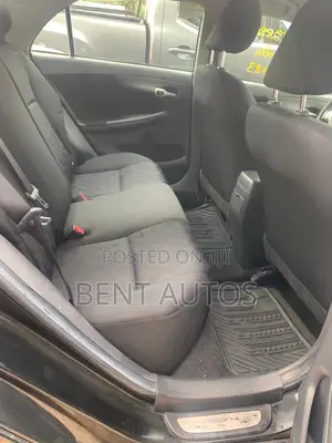 Toyota Corolla S 4dr Sedan (1.8L 4cyl 4A) 2009 Black