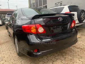 Toyota Corolla S 4dr Sedan (1.8L 4cyl 4A) 2009 Black