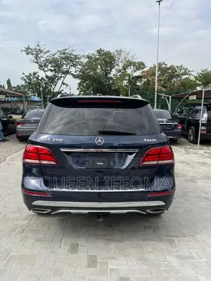 Mercedes-Benz GLE-Class 2016 Blue