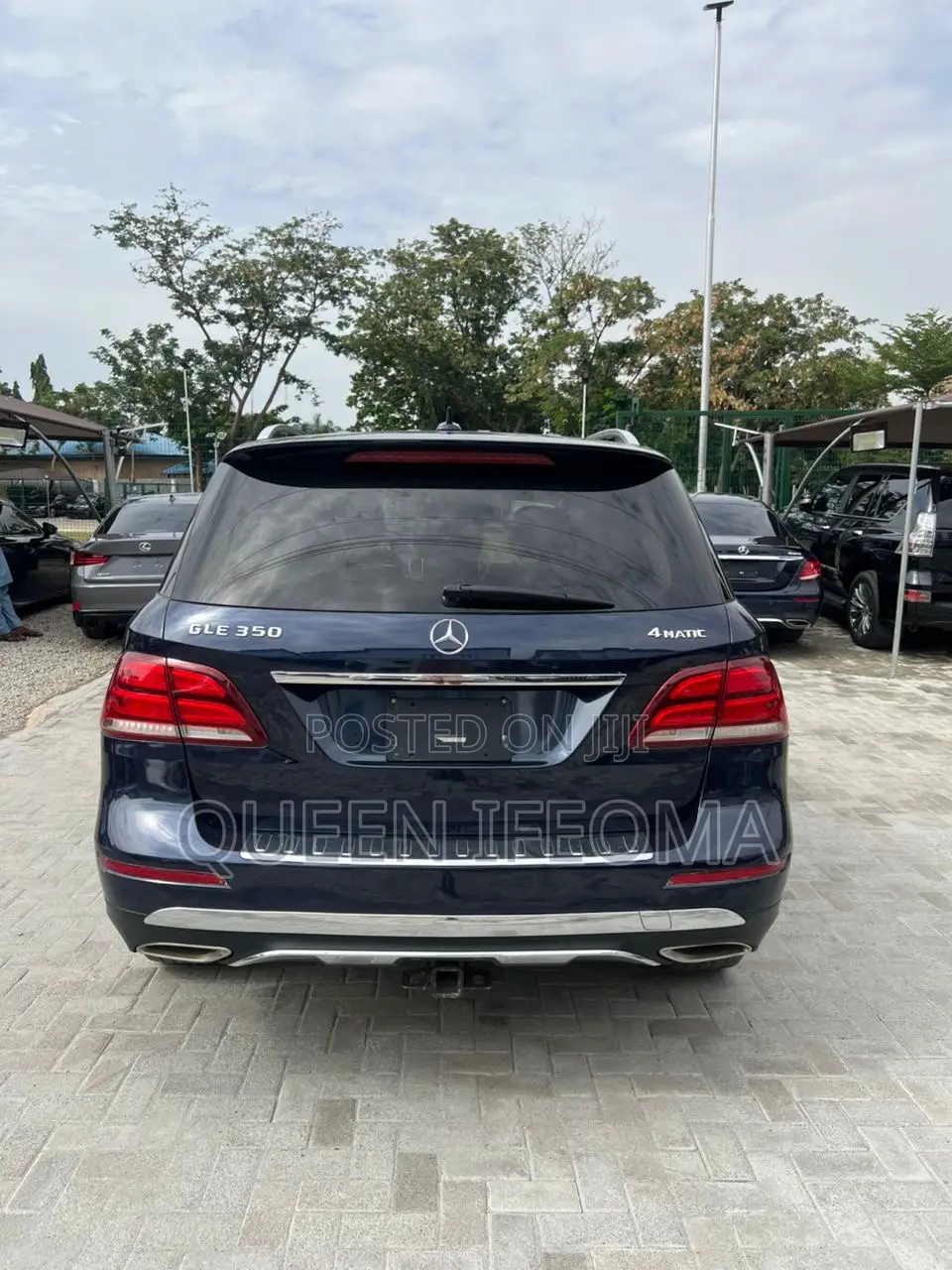 Mercedes-Benz GLE-Class 2016 Blue