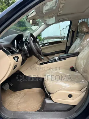 Mercedes-Benz GLE-Class 2016 Blue