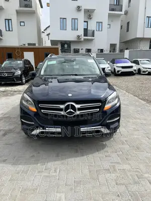 Mercedes-Benz GLE-Class 2016 Blue