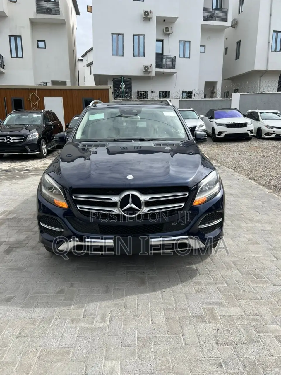 Mercedes-Benz GLE-Class 2016 Blue
