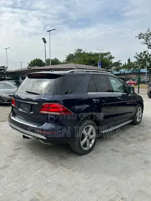 Mercedes-Benz GLE-Class 2016 Blue