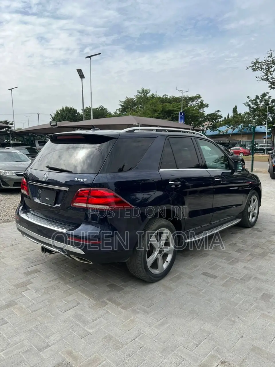 Mercedes-Benz GLE-Class 2016 Blue