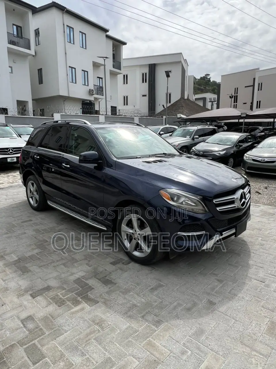 Mercedes-Benz GLE-Class 2016 Blue