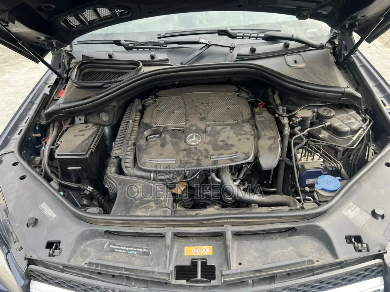 Mercedes-Benz GLE-Class 2016 Blue