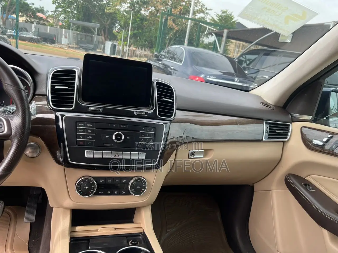 Mercedes-Benz GLE-Class 2016 Blue