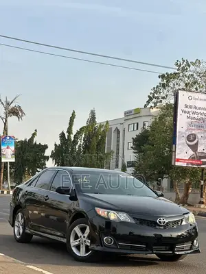 Toyota Camry SE Sport 4dr Sedan (2.5L 4cyl 6A) 2014 Black