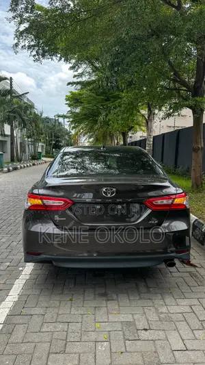 Toyota Camry XLE FWD (2.5L 4cyl 8AM) 2018 Brown
