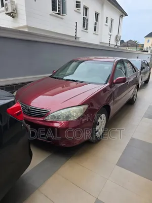 Toyota Camry LE 4dr Sedan (2.4L 4cyl 5A) 2006 Red