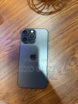 Apple iPhone 15 Pro Max 256 GB Black