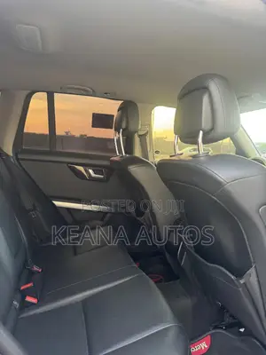 Mercedes-Benz GLK-Class 2013 Gray