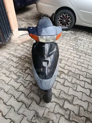 Suzuki Lets 2018 Black