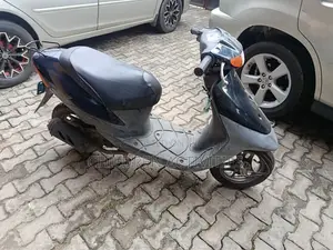 Suzuki Lets 2018 Black