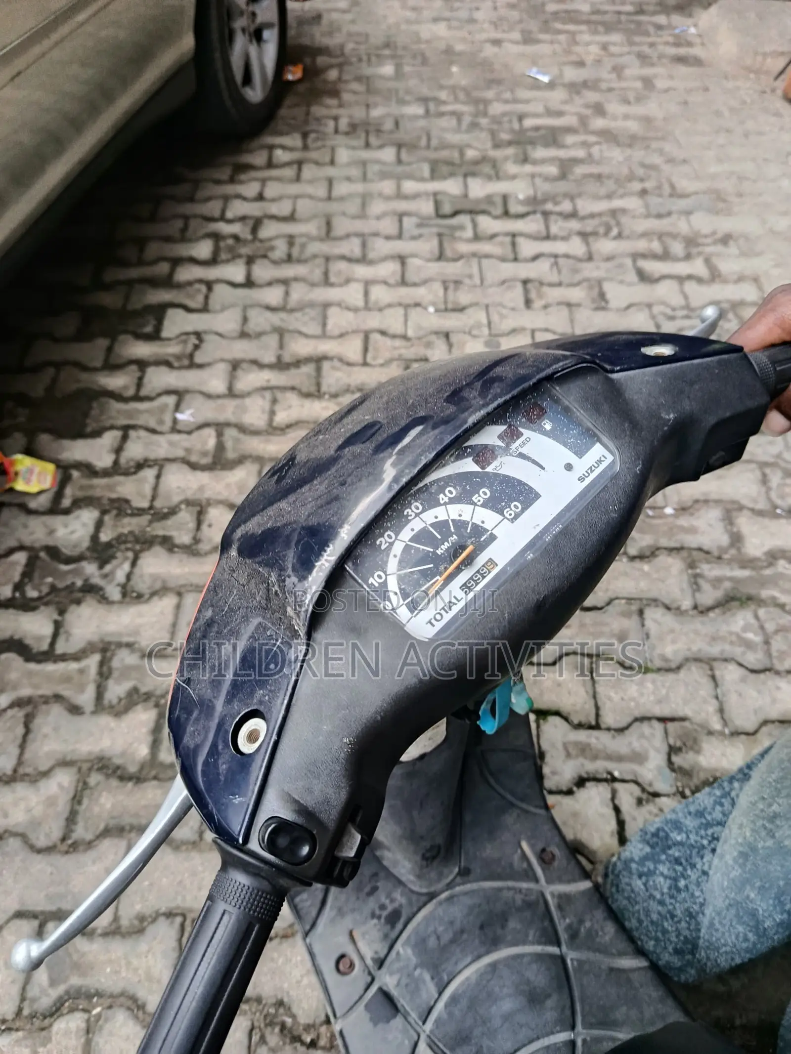 Suzuki Lets 2018 Black