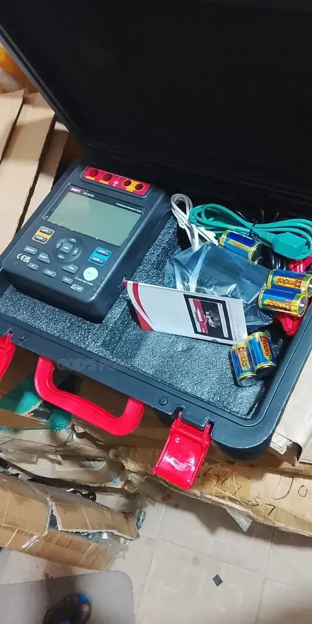 Uni T Insulation Tester 5kva
