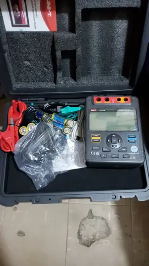 Uni T Insulation Tester 5kva