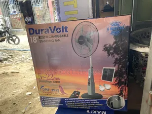 Duravolt Rechargeable Fan With Long Lasting Battery