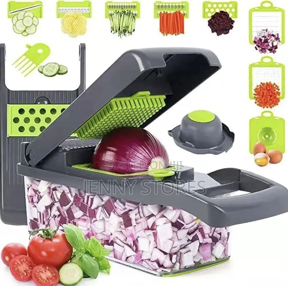 16pcs Veggies Slicer