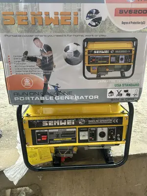 Original 3.5kva Senwei Generator(Sv6200) 100% Corper. 5yrs Warranty