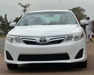 Toyota Camry 2013 White