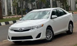 Toyota Camry 2013 White