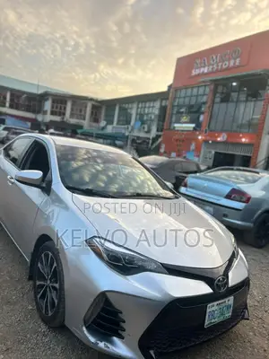 Toyota Corolla 2016 Silver