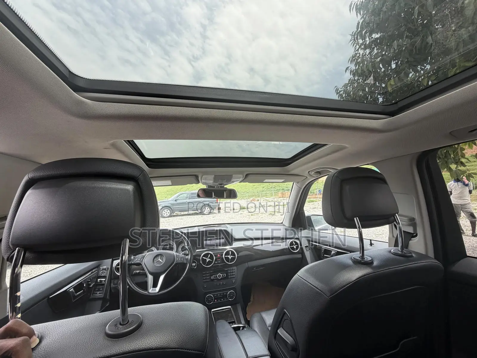 Mercedes-Benz GLK-Class 2014 Gray