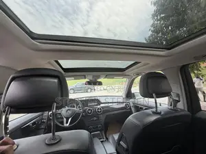 Mercedes-Benz GLK-Class 2014 Gray