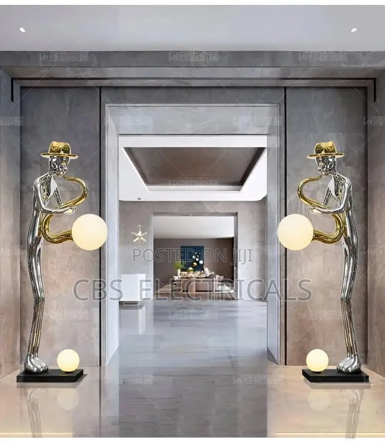 Statue Floor Lamps