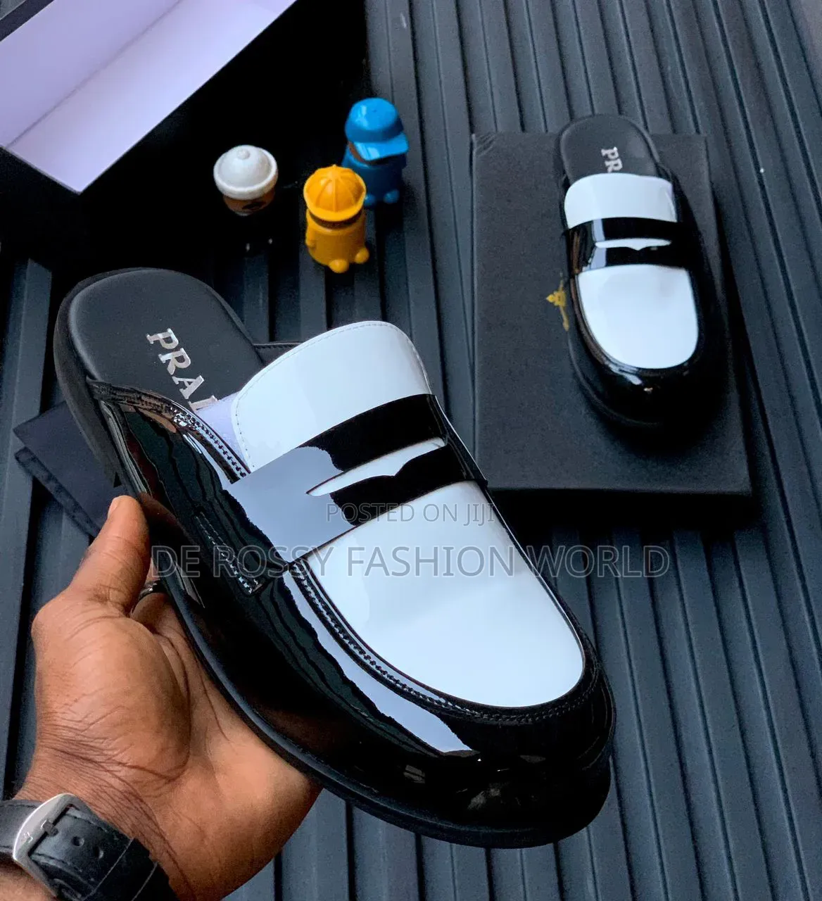 Quality Prada Half Shoes