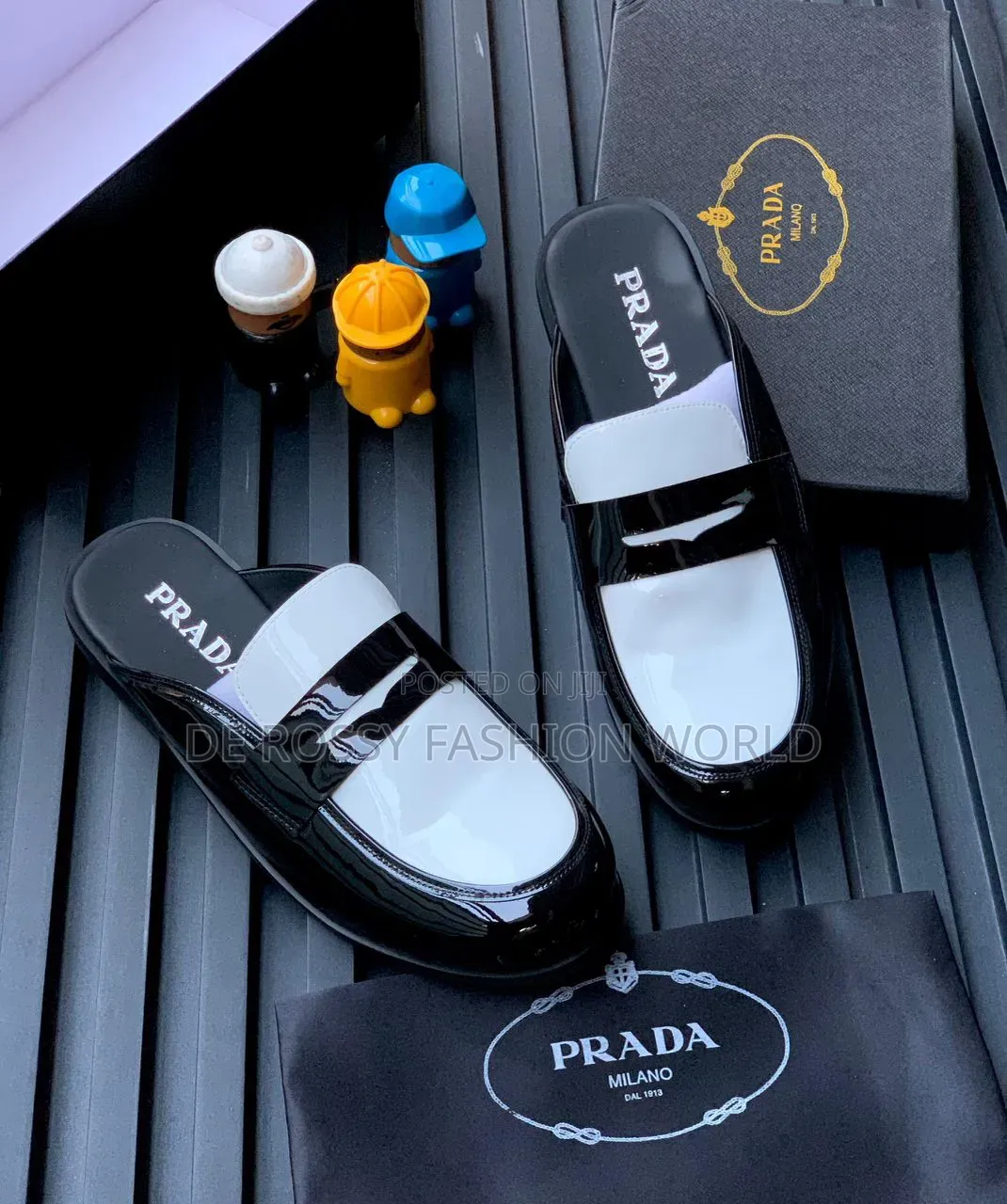 Quality Prada Half Shoes