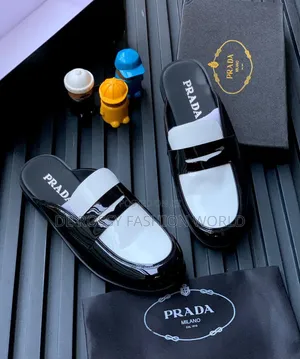 Quality Prada Half Shoes