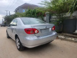 Toyota Corolla 1.6 Luna 2004 Silver