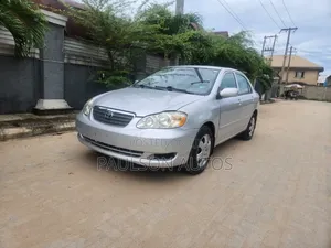 Toyota Corolla 1.6 Luna 2004 Silver