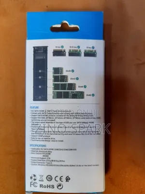 M.2 Case NGFF SSD Enclosure