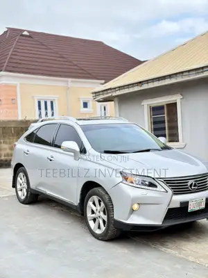 Lexus RX 350 2010 Silver