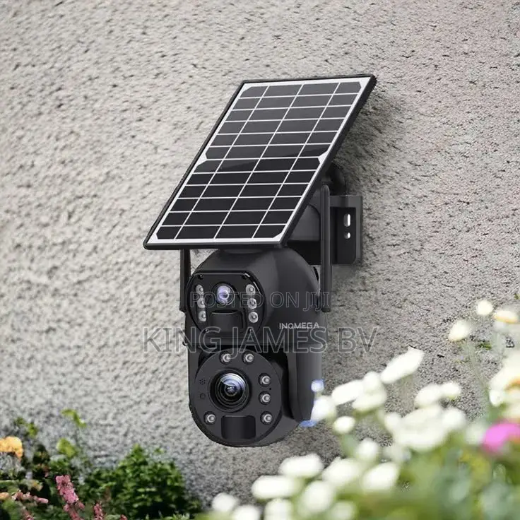 Smart Solar CCTV Camera