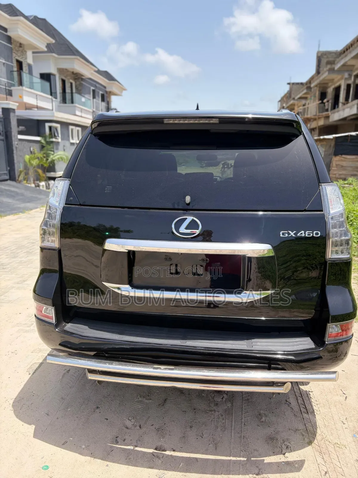 Lexus GX 2015 Black