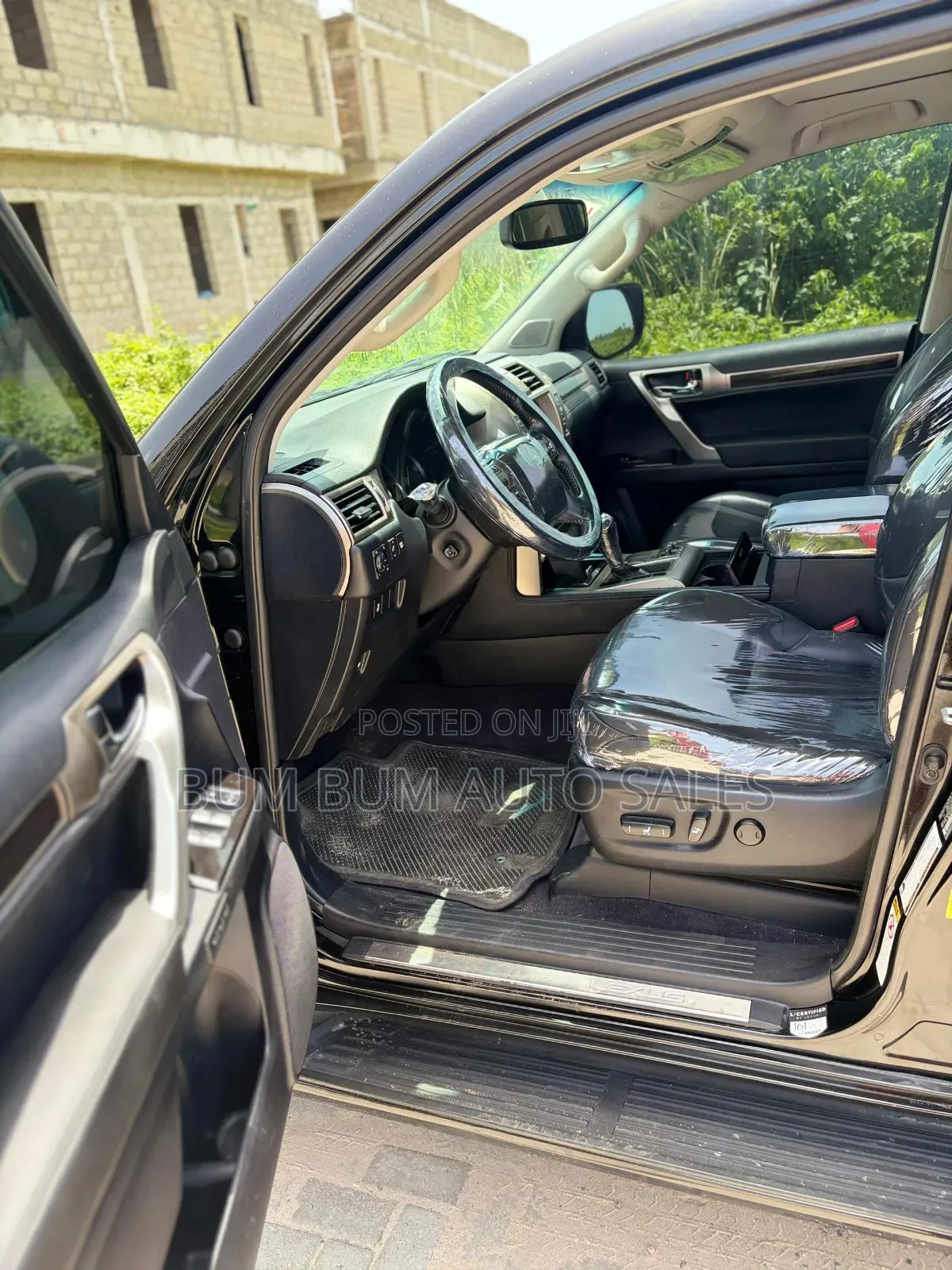 Lexus GX 2015 Black