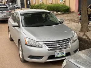 Nissan Sentra 2015 Silver