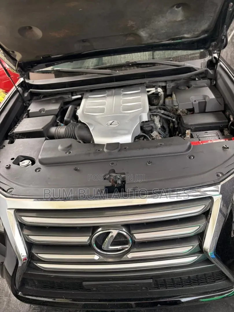 Lexus GX 2015 Black