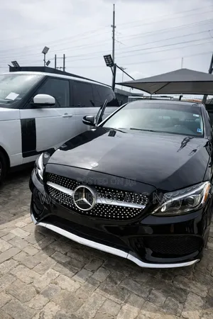 Mercedes-Benz C300 Sport 4dr AWD 4Matic Sedan (2.0L 4cyl 7A) 2015 Black