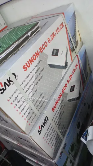 This Is 8.2 Kva Hybrid Inverter 48v