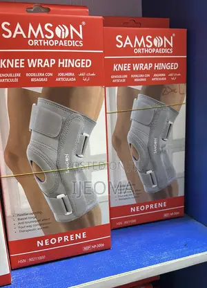 Adjustable Hinged Knee Support Brace for Joint Stability Pain Relief