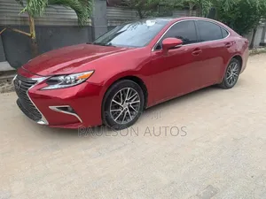 Lexus ES 350 FWD 2016 Red