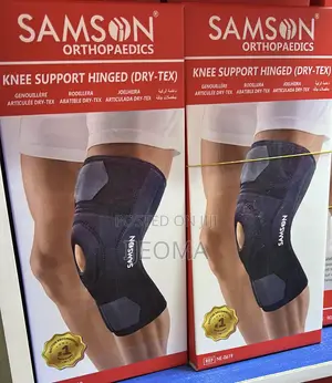 Adjustable Hinged Knee Support Brace for Joint Stability Pain Relief