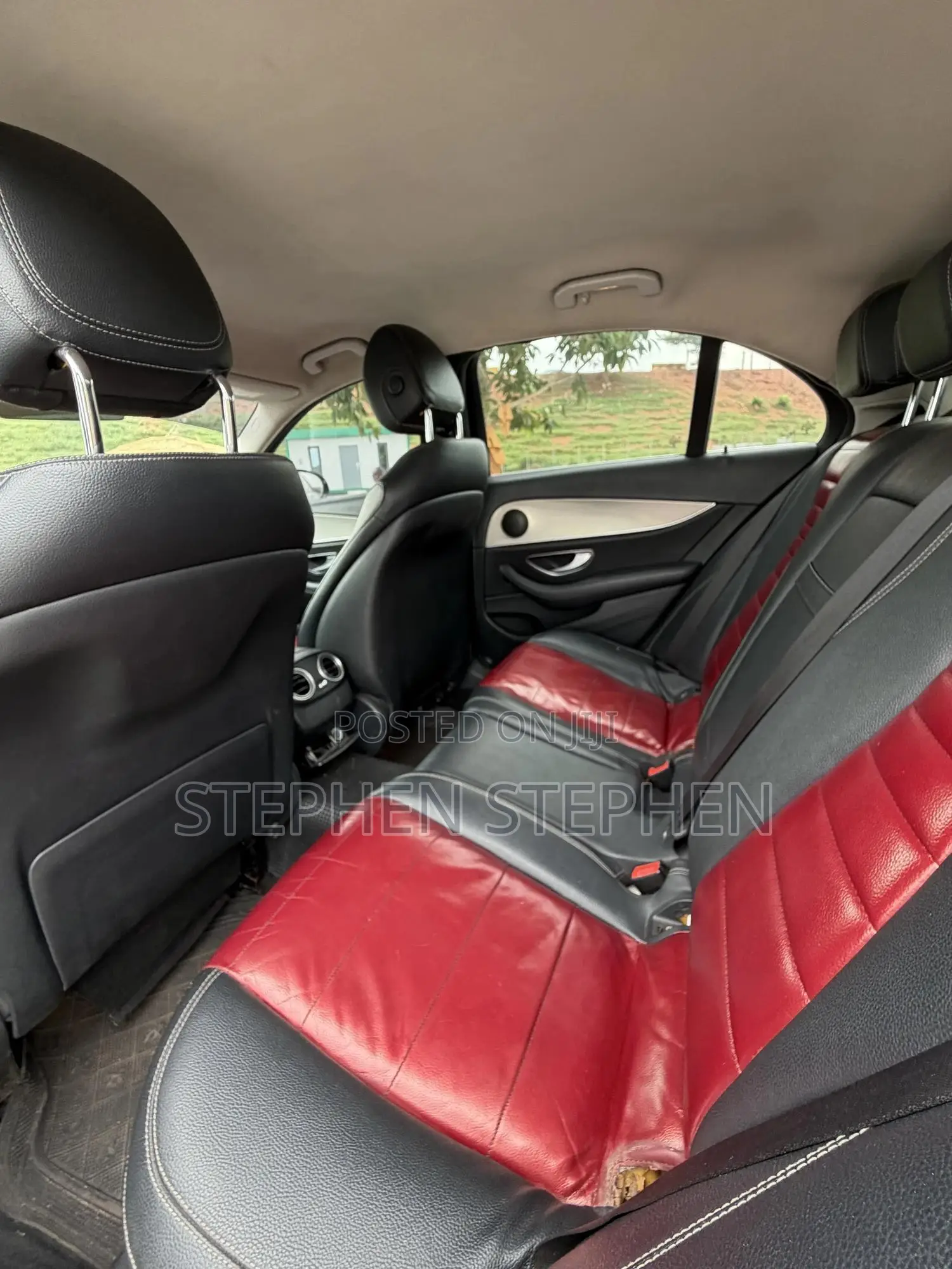 Mercedes-Benz E300 2019 Black
