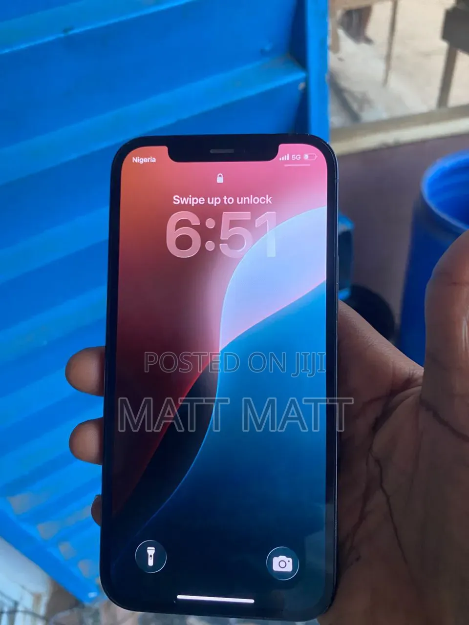Apple iPhone 12 Pro 128 GB Blue